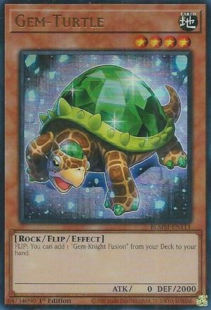 Gem-Turtle (BLMM-EN111) - Battles of Legend: Monster Mayhem 1st Edition
