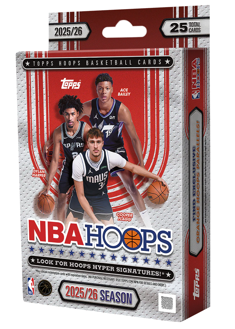 2026 Topps Hoops Basketball Hangars