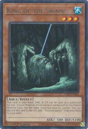 King of the Swamp (JUSH-EN046) - Justice Hunters 1st Edition