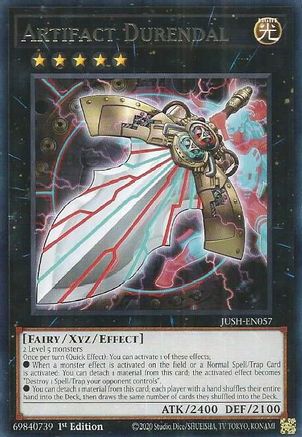 Artifact Durendal (JUSH-EN057) - Justice Hunters 1st Edition