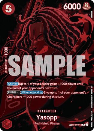 Yasopp (SP) (OP09-013) - Legacy of the Master
