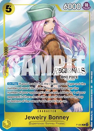 Jewelry Bonney (Offline Regional Participation Pack 2025 Vol.2) (P-085) - One Piece Promotion Cards
