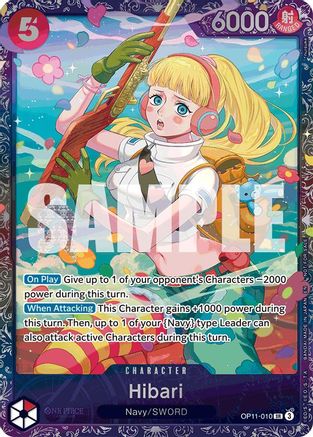 Hibari (Treasure Cup August 2025) (OP11-010) - One Piece Promotion Cards