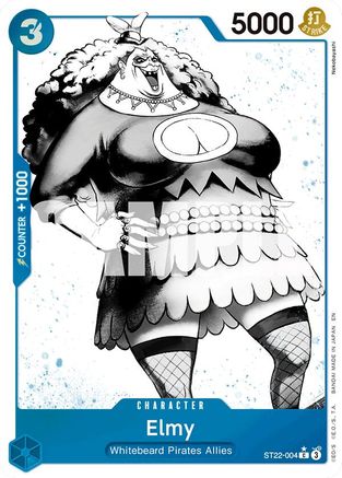 Elmy (Parallel) (ST22-004) - Starter Deck 22: Ace & Newgate