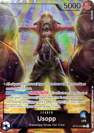 Usopp (Official Playmat -Limited Edition Vol. 3-) (OP10-042) - One Piece Promotion Cards