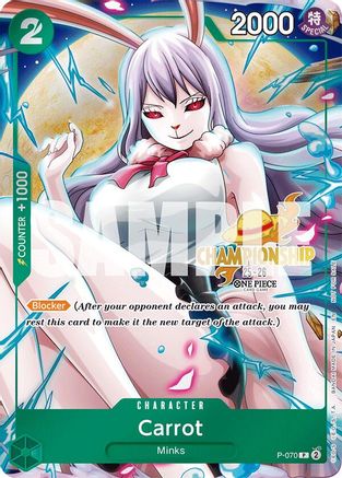 Carrot (CS 25-26 Event Pack) (P-070) - One Piece Promotion Cards