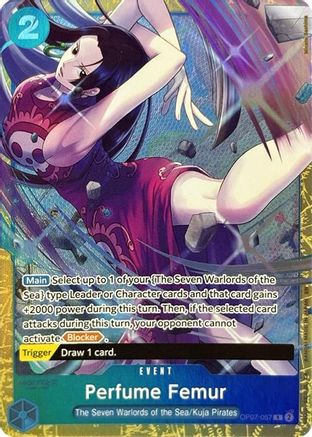 Perfume Femur (Premium Card Collection -Best Selection Vol. 4-) (OP07-057) - One Piece Promotion Cards