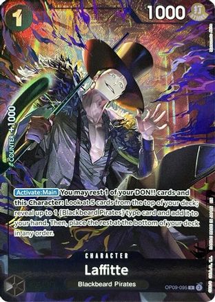 Laffitte (Premium Card Collection -Best Selection Vol. 4-) (OP09-095) - One Piece Promotion Cards