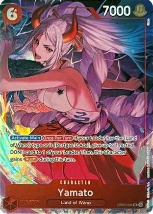 Yamato (Premium Card Collection -6 assort vol.1-) (EB02-006) - One Piece Promotion Cards