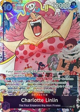 Charlotte Linlin (Premium Card Collection -6 assort vol.1-) (OP11-073) - One Piece Promotion Cards