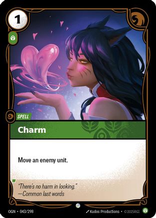 Charm (043/298) - Origins