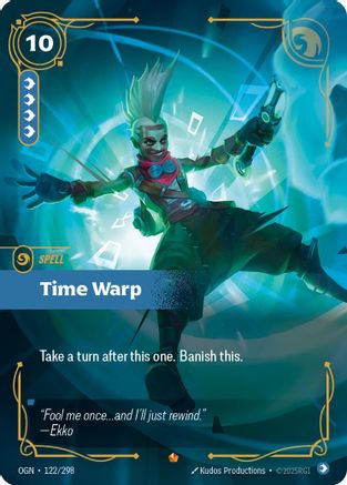Time Warp (122/298) - Origins