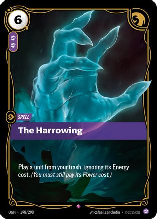 The Harrowing (198/298) - Origins