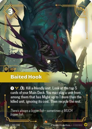 Baited Hook (242/298) - Origins Foil