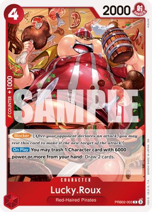 Lucky.Roux (PRB02-003) - Premium Booster -The Best- Vol. 2