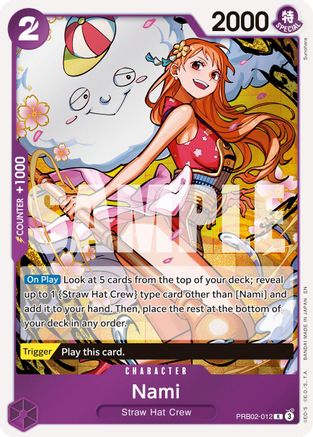 Nami (PRB02-012) - Premium Booster -The Best- Vol. 2