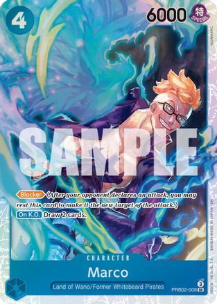 Marco (PRB02-008) - Premium Booster -The Best- Vol. 2