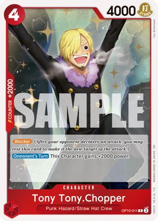 Tony Tony.Chopper (Reprint) (OP10-011) - Premium Booster -The Best- Vol. 2