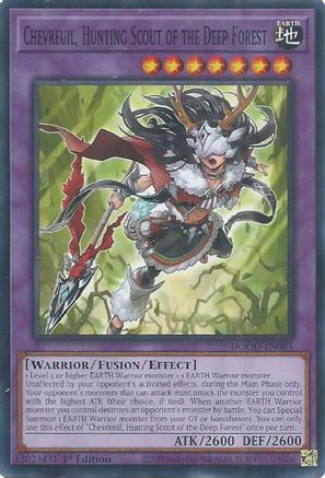 Chevreuil, Hunting Scout of the Deep Forest (DOOD-EN085) - Doom of Dimensions 1st Edition