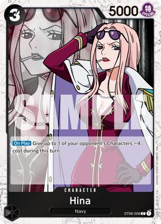 Hina (Pirate Foil) (ST06-008) - Premium Booster -The Best- Vol. 2