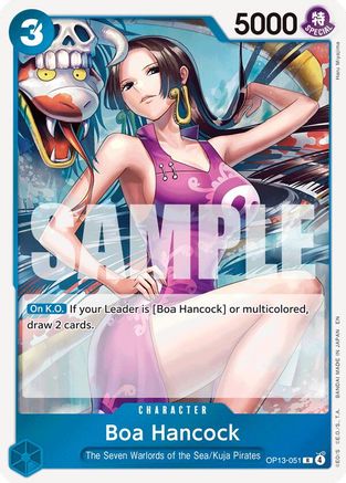 Boa Hancock (OP13-051) - Carrying On His Will