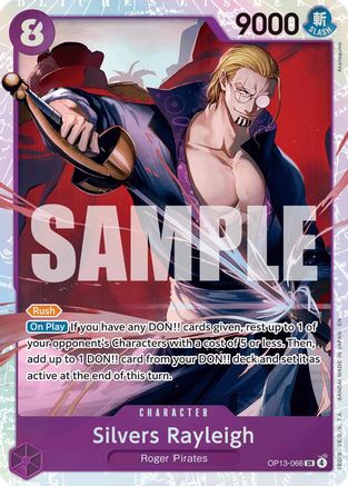 Silvers Rayleigh (OP13-066) - Carrying On His Will