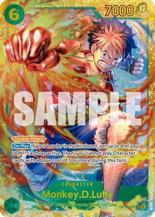 Monkey.D.Luffy (118) (SP) (OP13-118) - Carrying On His Will