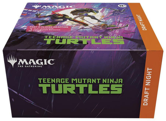 Teenage Mutant Ninja Turtles Draft Night