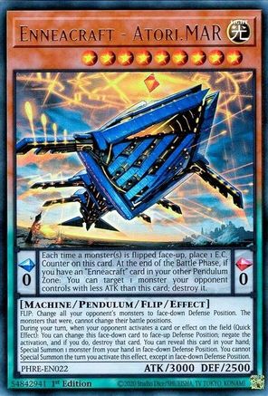 Enneacraft - Atori.MAR (PHRE-EN022) - Phantom Revenge 1st Edition