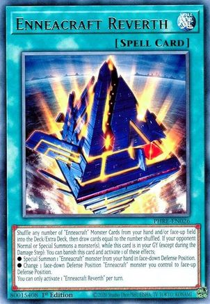 Enneacraft Reverth (PHRE-EN026) - Phantom Revenge 1st Edition