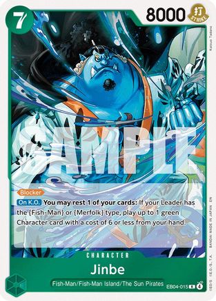 Jinbe (EB04-015) - The Azure Sea's Seven