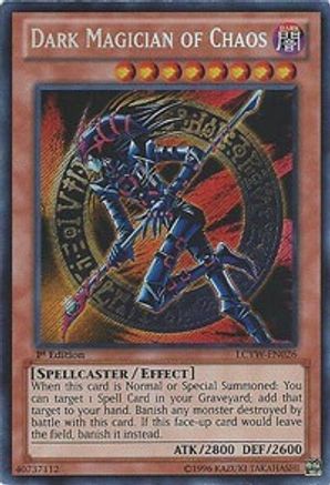 Dark Magician of Chaos (LCYW-EN026) - Legendary Collection 3: Yugi's World 1st Edition