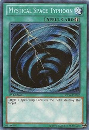 Mystical Space Typhoon (LCYW-EN062) - Legendary Collection 3: Yugi's World Unlimited