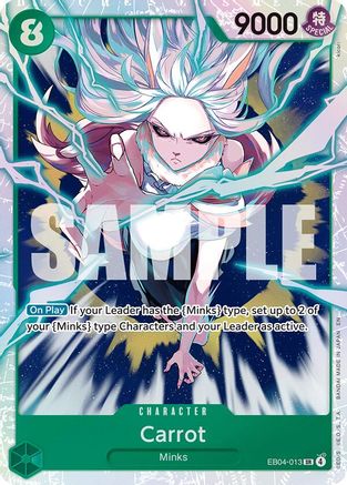 Carrot (EB04-013) - The Azure Sea's Seven