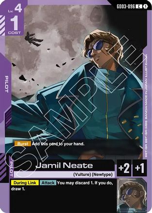 Jamil Neate (GD03-096) - Steel Requiem