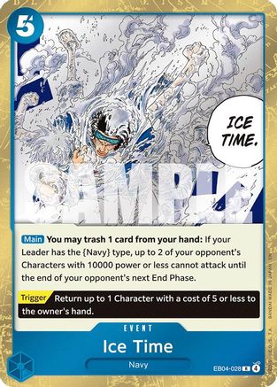 Ice Time (EB04-028) - The Azure Sea's Seven