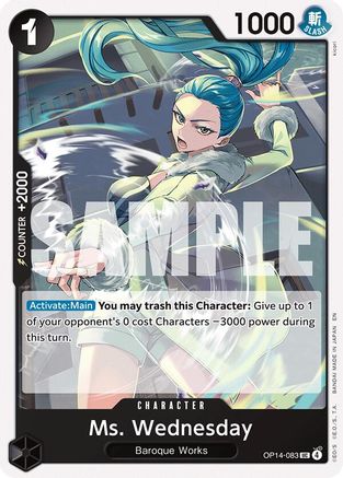 Ms. Wednesday (OP14-083) - The Azure Sea's Seven