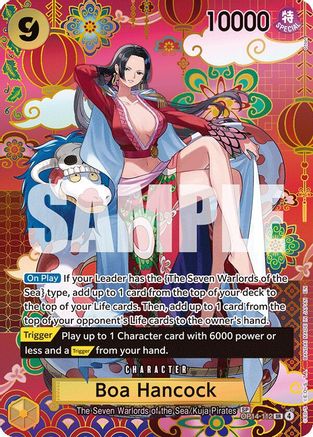 Boa Hancock - OP14-112 (SP) (OP14-112) - The Azure Sea's Seven