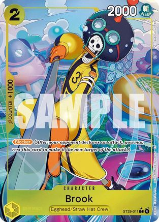 Brook (Full Art) (ST29-011) - Starter Deck 29: Egghead