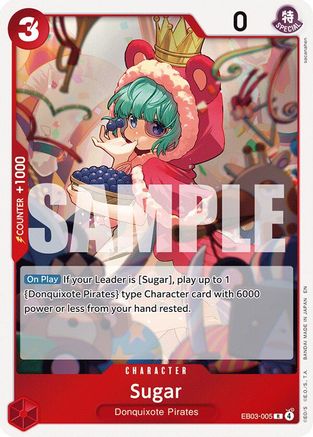 Sugar (EB03-005) - Extra Booster: One Piece Heroines Edition