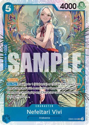 Nefeltari Vivi (024) (EB03-024) - Extra Booster: One Piece Heroines Edition