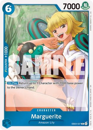 Marguerite (EB03-027) - Extra Booster: One Piece Heroines Edition