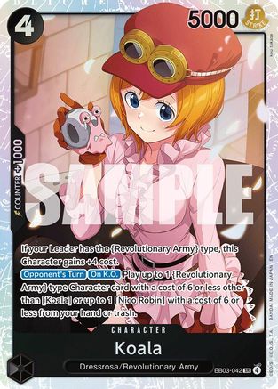 Koala (EB03-042) - Extra Booster: One Piece Heroines Edition