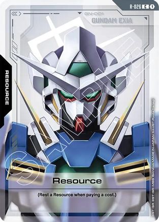 Resource (R-026) (R-026) - Steel Requiem
