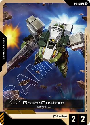 Graze Custom (T-016) - Steel Requiem