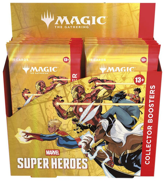 MTG Marvel Super Heroes Collector Booster Box