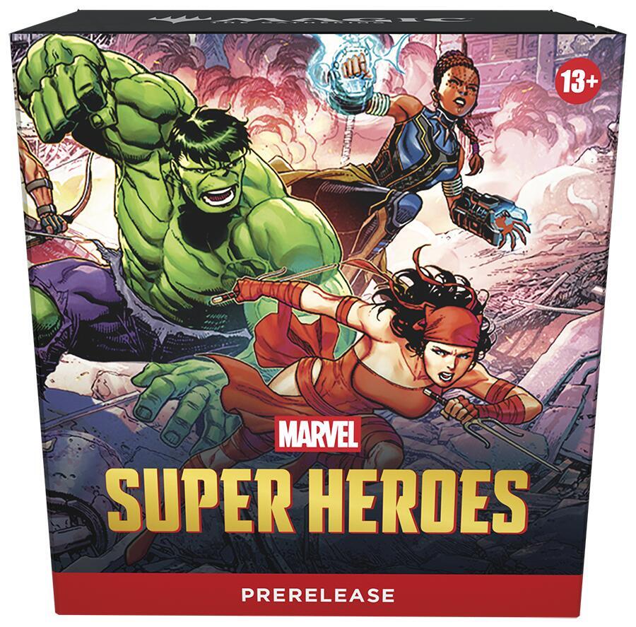 MTG Marvel Super Heroes Pre-Release Kit