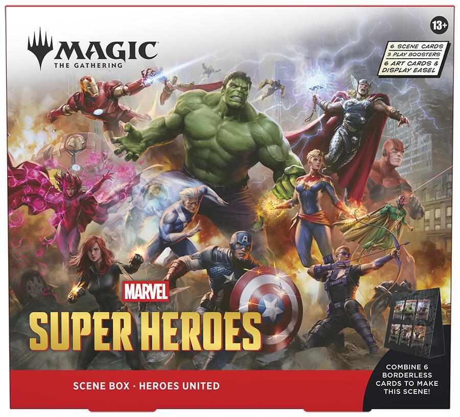 Marvel's Super Heroes Scene Box – Heroes United