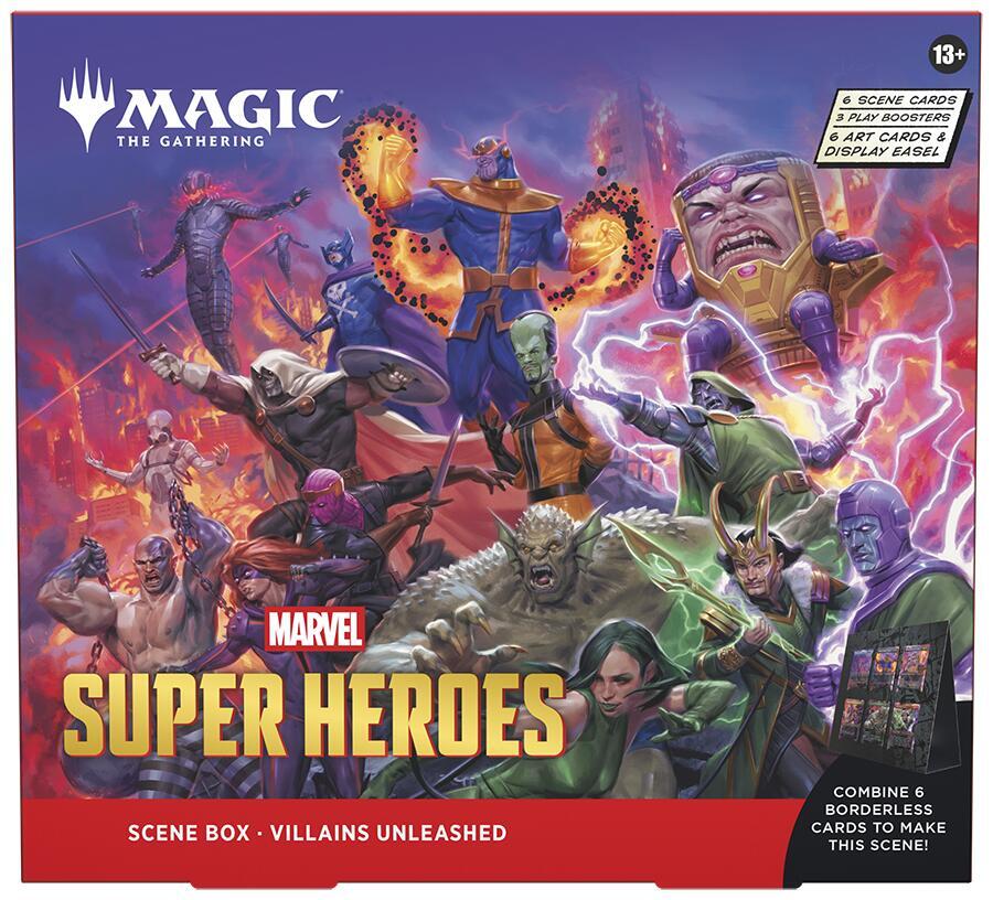 Marvel's Super Heroes Scene Box – Villains Unleashed