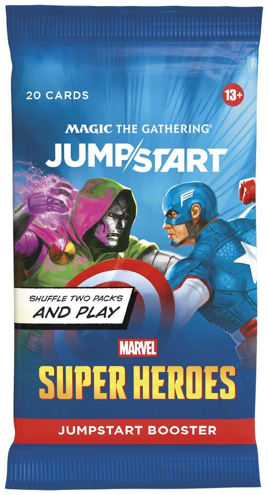 Marvel's Super Heroes Jumpstart Booster Pack